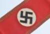 Third Reich NSDAP Gau Level Political Leaders Armband - 2