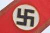 Third Reich NSDAP Gau Level Political Leaders Armband - 6