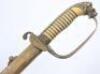 Deluxe Pattern Imperial German Naval (Kaiserliche Marine) Officers Sword with Damascus Blade - 2