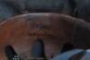Rare WW2 German Luftwaffe Airfield Fire Brigade Steel Helmet - 8