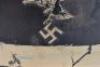 Rare WW2 German Luftwaffe Airfield Fire Brigade Steel Helmet - 12