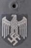 Mint Un-Issued WW2 German Army M-42 Single Decal Steel Combat Helmet - 3
