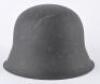 Mint Un-Issued WW2 German Army M-42 Single Decal Steel Combat Helmet - 10