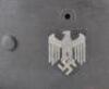 WW2 German Army M-42 Single Decal Steel Combat Helmet - 3