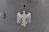 WW2 German Army M-42 Single Decal Steel Combat Helmet - 4