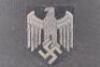 WW2 German Army M-42 Single Decal Steel Combat Helmet - 7