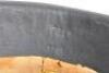 WW2 German Army M-42 Single Decal Steel Combat Helmet - 15