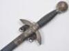 WW2 German Luftwaffe Officers Deluxe Pattern Sword with Damascus Blade