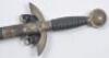 WW2 German Luftwaffe Officers Deluxe Pattern Sword with Damascus Blade - 4