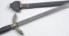 WW2 German Luftwaffe Officers Deluxe Pattern Sword with Damascus Blade - 9