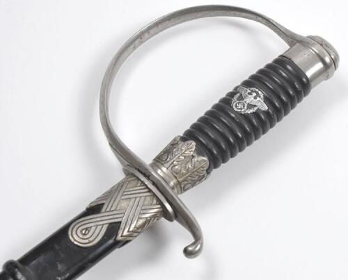 Third Reich Police Sword by Paul Weyersberg & Co Solingen