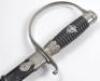 Third Reich Police Sword by Paul Weyersberg & Co Solingen