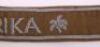 WW2 German Afrika Campaign Cuff Title - 5