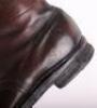Rare Pair of WW2 German Paratroopers (Fallschirmjager) Front Lace Jump Boots - 4