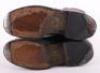 Rare Pair of WW2 German Paratroopers (Fallschirmjager) Front Lace Jump Boots - 7