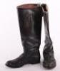 Pair of German Boots, - 2