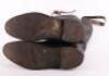 Pair of German Boots, - 3