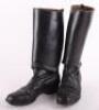 Pair of WW2 German Officers High Boots