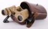 WW2 German Afrikakorps / Tropical Officers Binoculars