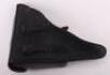 WW2 German Army Officers P08 Luger Holster - 2