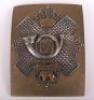 Victorian Volunteer Battalion Highland Light Infantry Officers Shoulder Belt Plate - 6