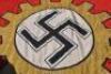 Third Reich Deutsche Arbeitsfront (D.A.F) Exemplary Factory / Honour Flag - 7
