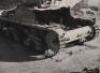 Historically Interesting and Important WW2 German Recognition Flag Taken from the First German Tank Destroyed by an American Tank Destroyer in WW2 in North Africa - 6