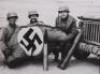 Historically Interesting and Important WW2 German Recognition Flag Taken from the First German Tank Destroyed by an American Tank Destroyer in WW2 in North Africa - 7