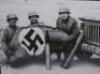 Historically Interesting and Important WW2 German Recognition Flag Taken from the First German Tank Destroyed by an American Tank Destroyer in WW2 in North Africa - 11