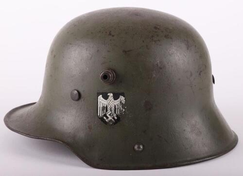 WW2 German M-16 Transitional Steel Combat Helmet