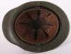 WW2 German M-16 Transitional Steel Combat Helmet - 2