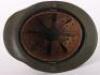 WW2 German M-16 Transitional Steel Combat Helmet - 3