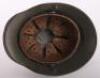 WW2 German M-16 Transitional Steel Combat Helmet - 4