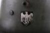 WW2 German M-16 Transitional Steel Combat Helmet - 8