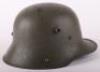 WW2 German M-16 Transitional Steel Combat Helmet - 10