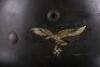 WW2 German Luftwaffe M-35 Double Decal Re-Issue Steel Combat Helmet - 4