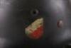 WW2 German Luftwaffe M-35 Double Decal Re-Issue Steel Combat Helmet - 13