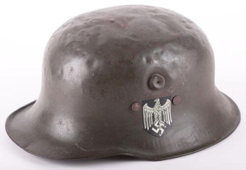 WW2 German Childs (Kinder) Helmet