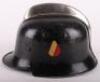 Third Reich Fire Brigade Helmet - 2