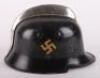 Third Reich Fire Brigade Helmet - 5