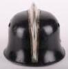 Third Reich Fire Brigade Helmet - 7