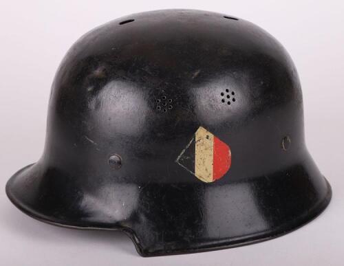 WW2 German Fire Brigade Helmet
