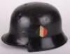 WW2 German Fire Brigade Helmet
