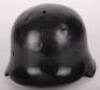 WW2 German Fire Brigade Helmet - 3