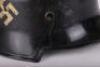 WW2 German Fire Brigade Helmet - 8