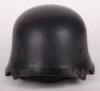WW2 German Fire Police Helmet - 2
