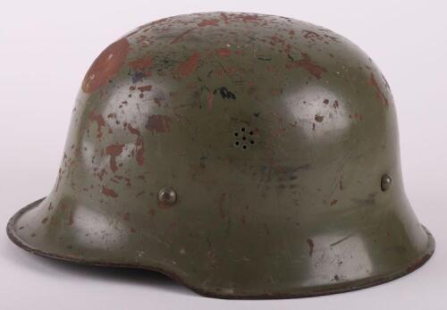 Third Reich M-34 Pattern Steel Helmet