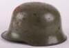 Third Reich M-34 Pattern Steel Helmet