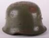 Third Reich M-34 Pattern Steel Helmet - 2