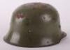 Third Reich M-34 Pattern Steel Helmet - 3